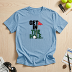 Get In The Hole Flag T-Shirt