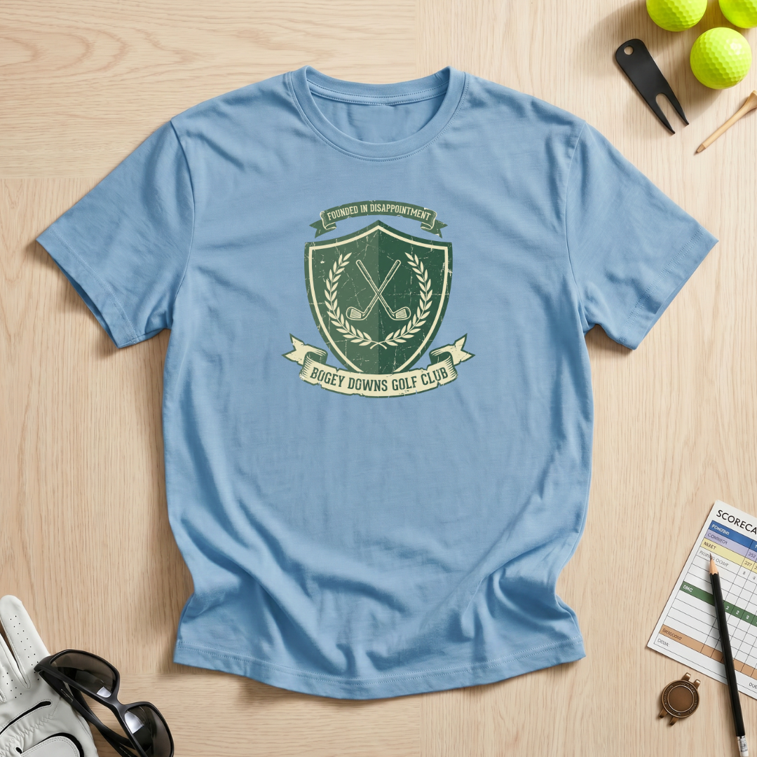 Bogey Downs Golf Club T-Shirt