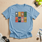Retro Stamp Golf T-Shirt
