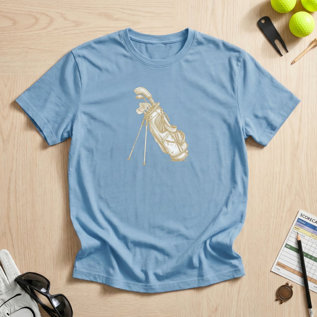 Original Golf Bag T-Shirt