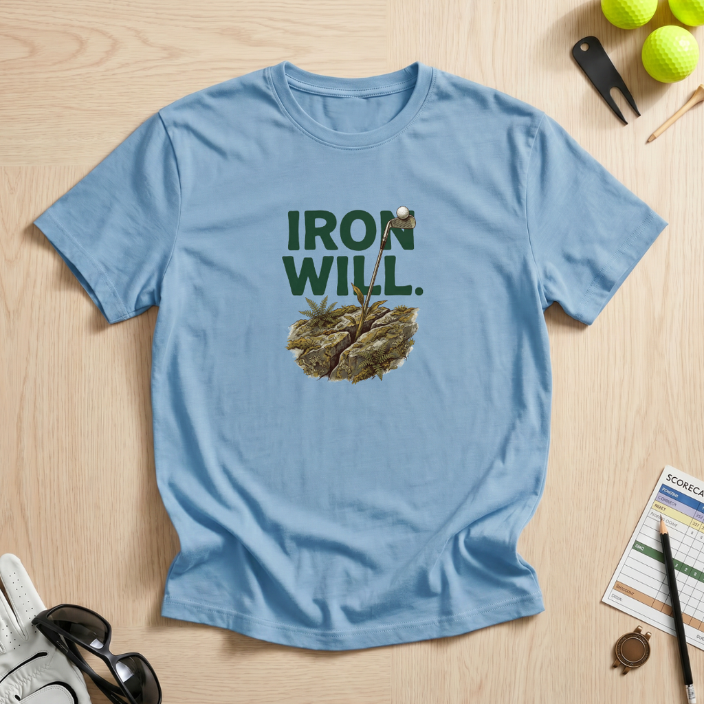 Iron Will Golf T-Shirt
