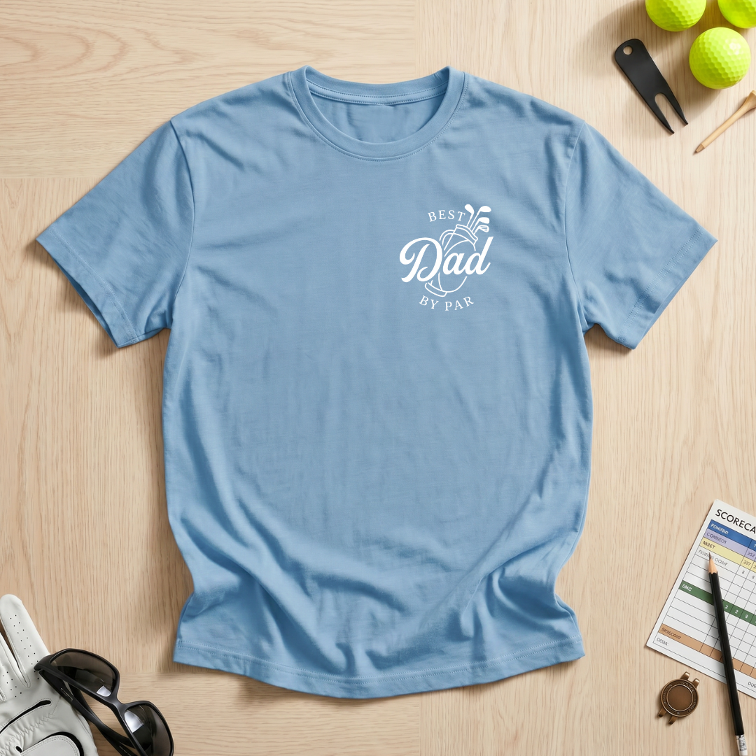 Best Dad By Par T-Shirt