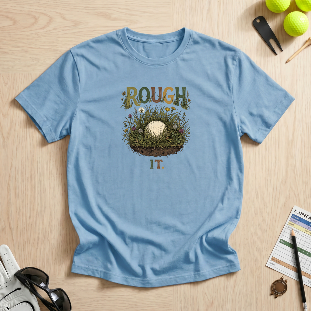 Rough It Golf T-Shirt