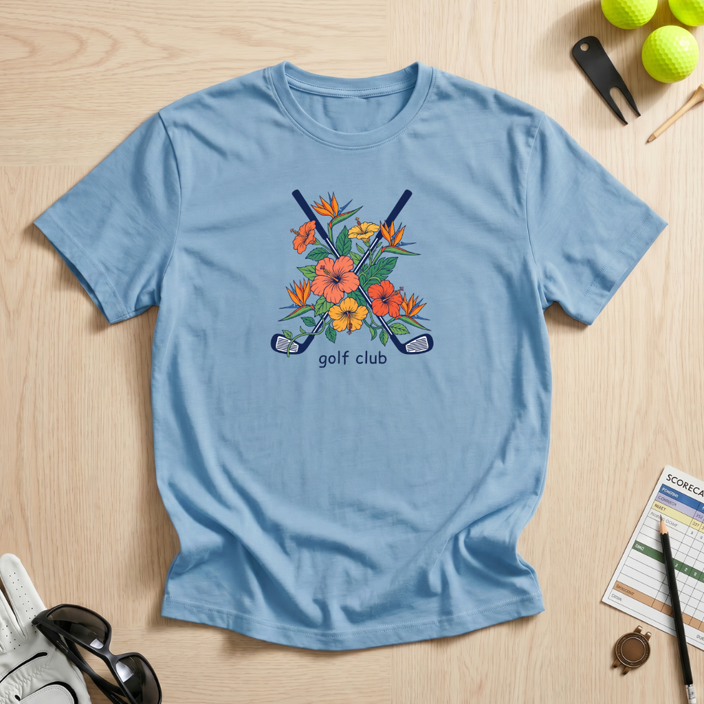 Flowers + Irons Golf Club T-Shirt