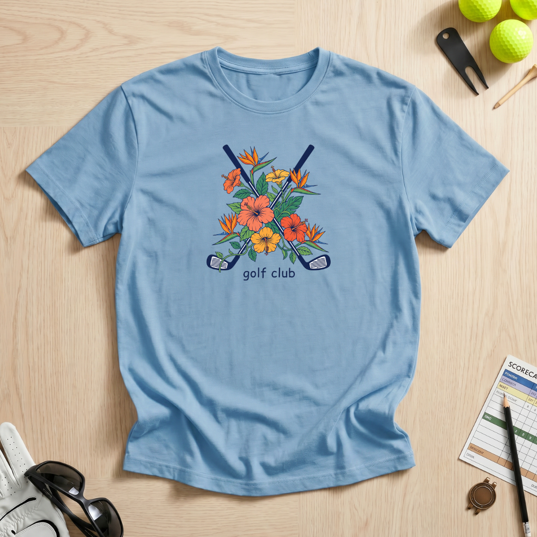Flowers + Irons Golf Club T-Shirt