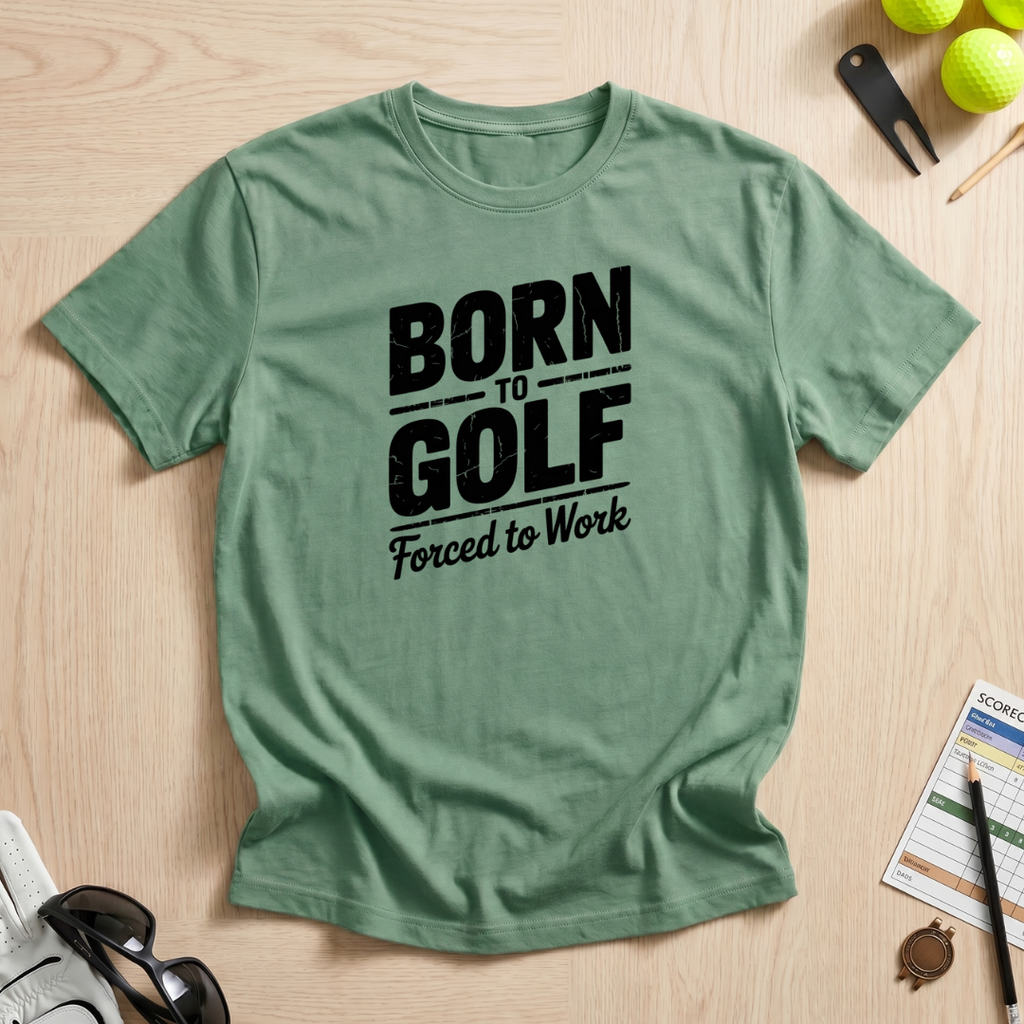Born To Golf T-Shirt