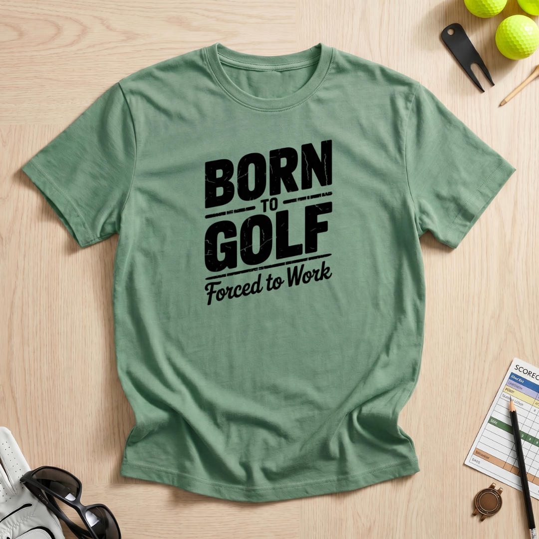 Born To Golf T-Shirt