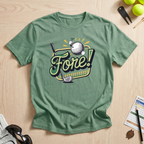 Fore! Neon Sign T-Shirt