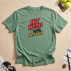Hit Hard Putt Easy T-Shirt