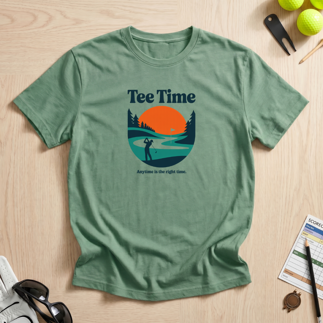Retro Tee Time T-Shirt