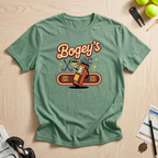 Bogey's Golf Club Neon Sign T-Shirt