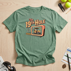 The 19th Hole Neon Sign T-Shirt