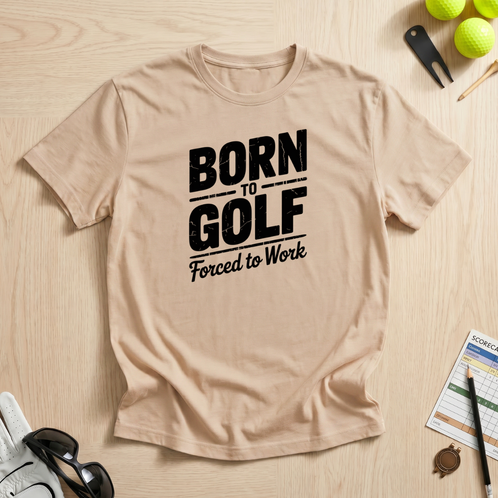 Born To Golf T-Shirt