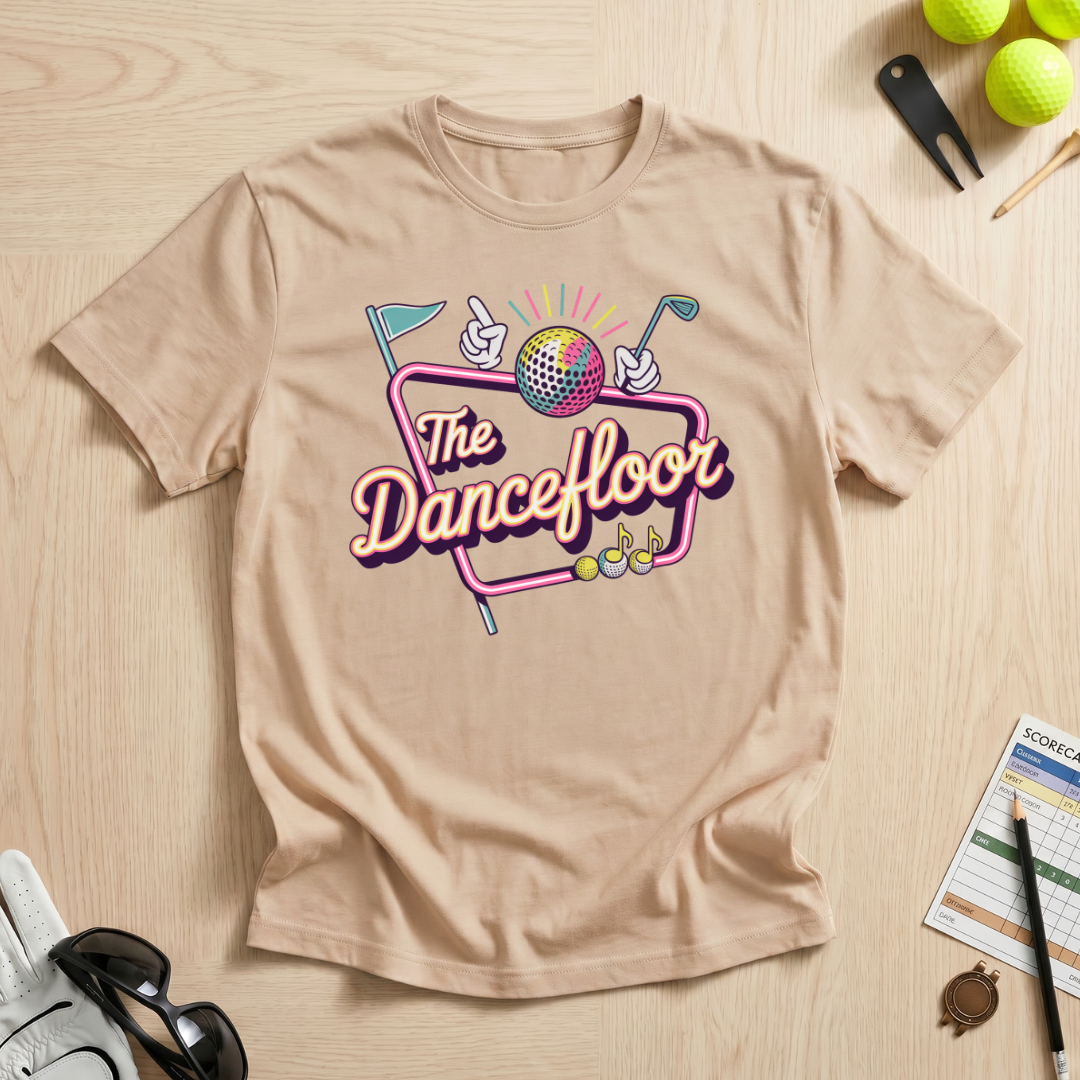 The Dancefloor Neon Sign T-Shirt