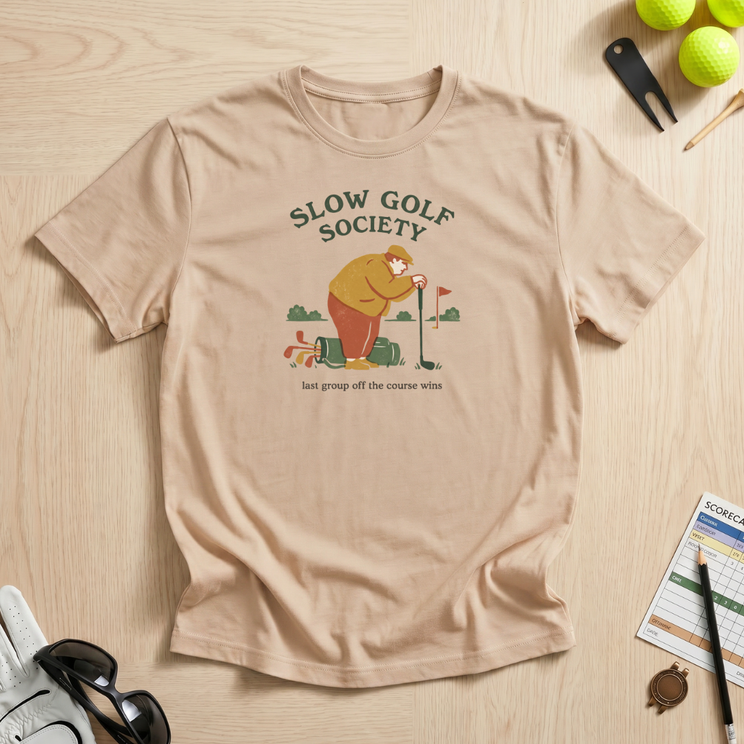 Slow Golf Society T-Shirt