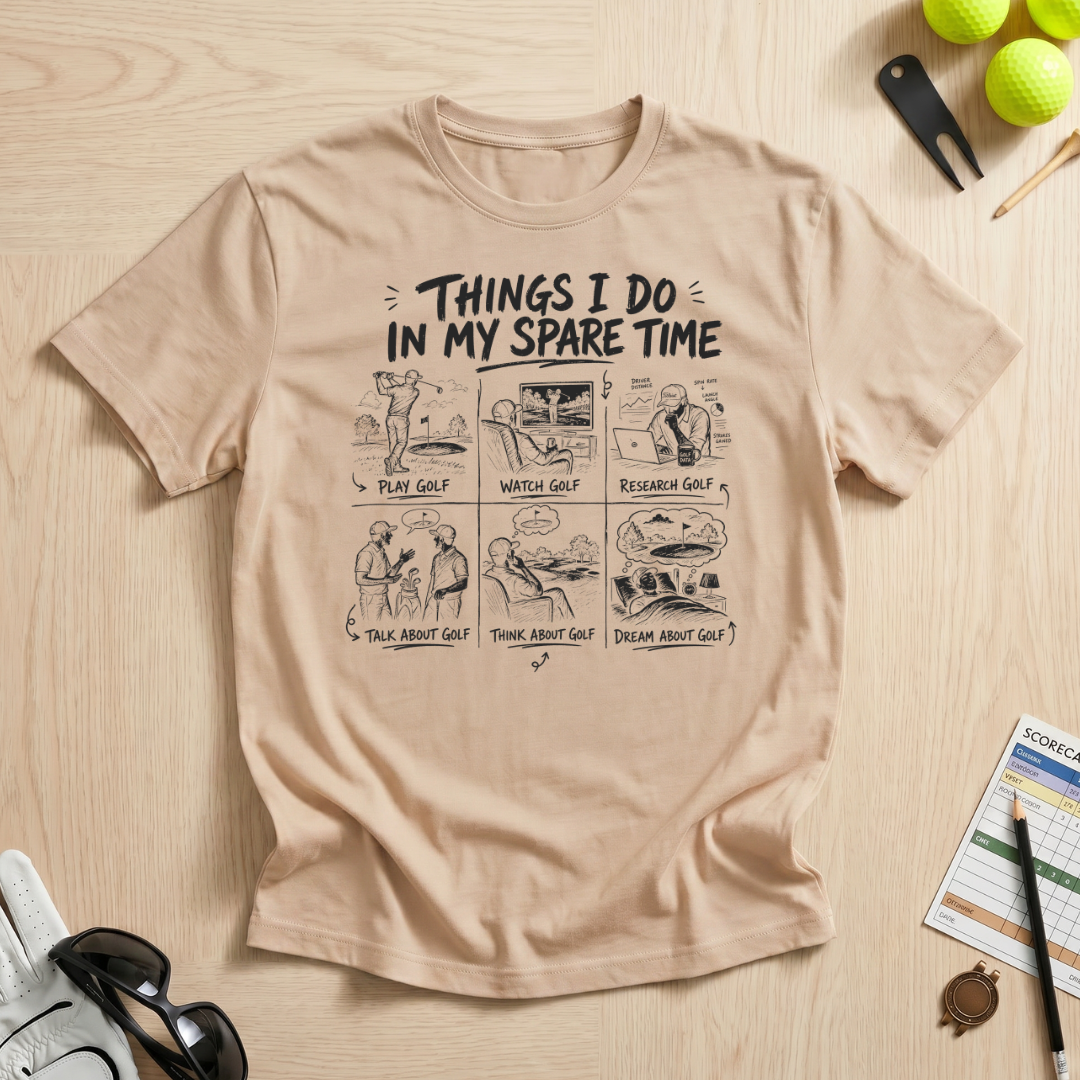 Spare Time Golf T-Shirt