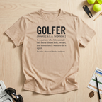 Golfer Definition T-Shirt