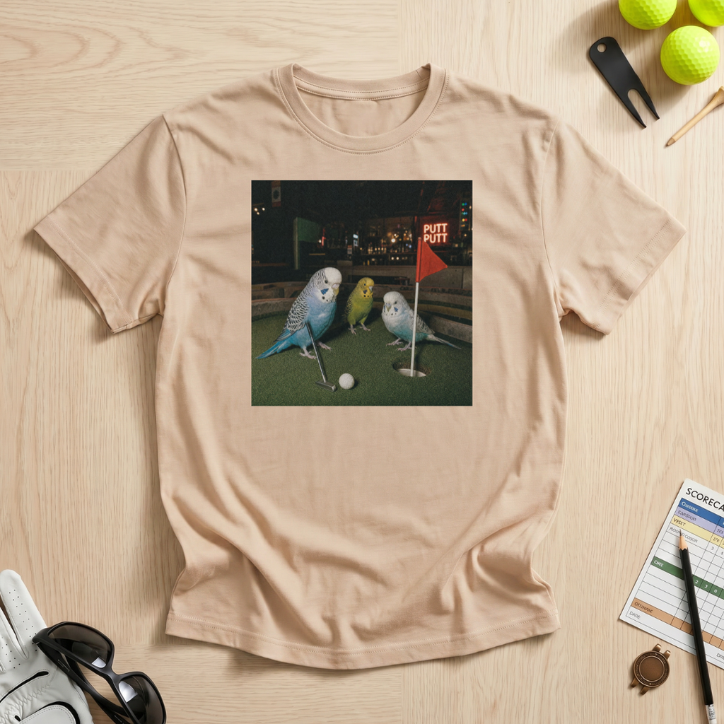 Birds Putt Putt T-Shirt