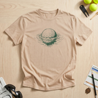 Underwater Ripple Golf Ball T-Shirt