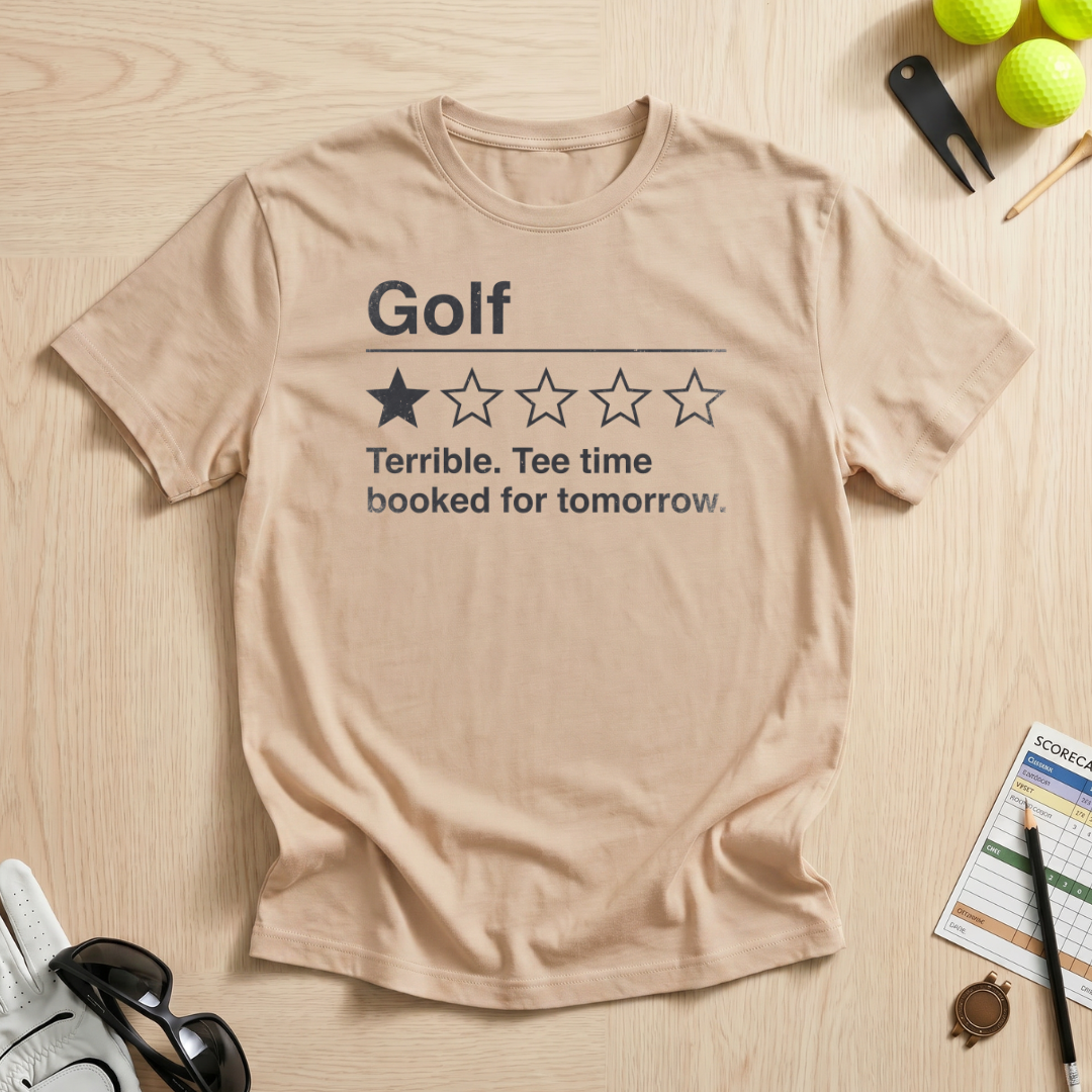 Golf 1-Star T-Shirt