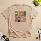 Retro Stamp Golf T-Shirt