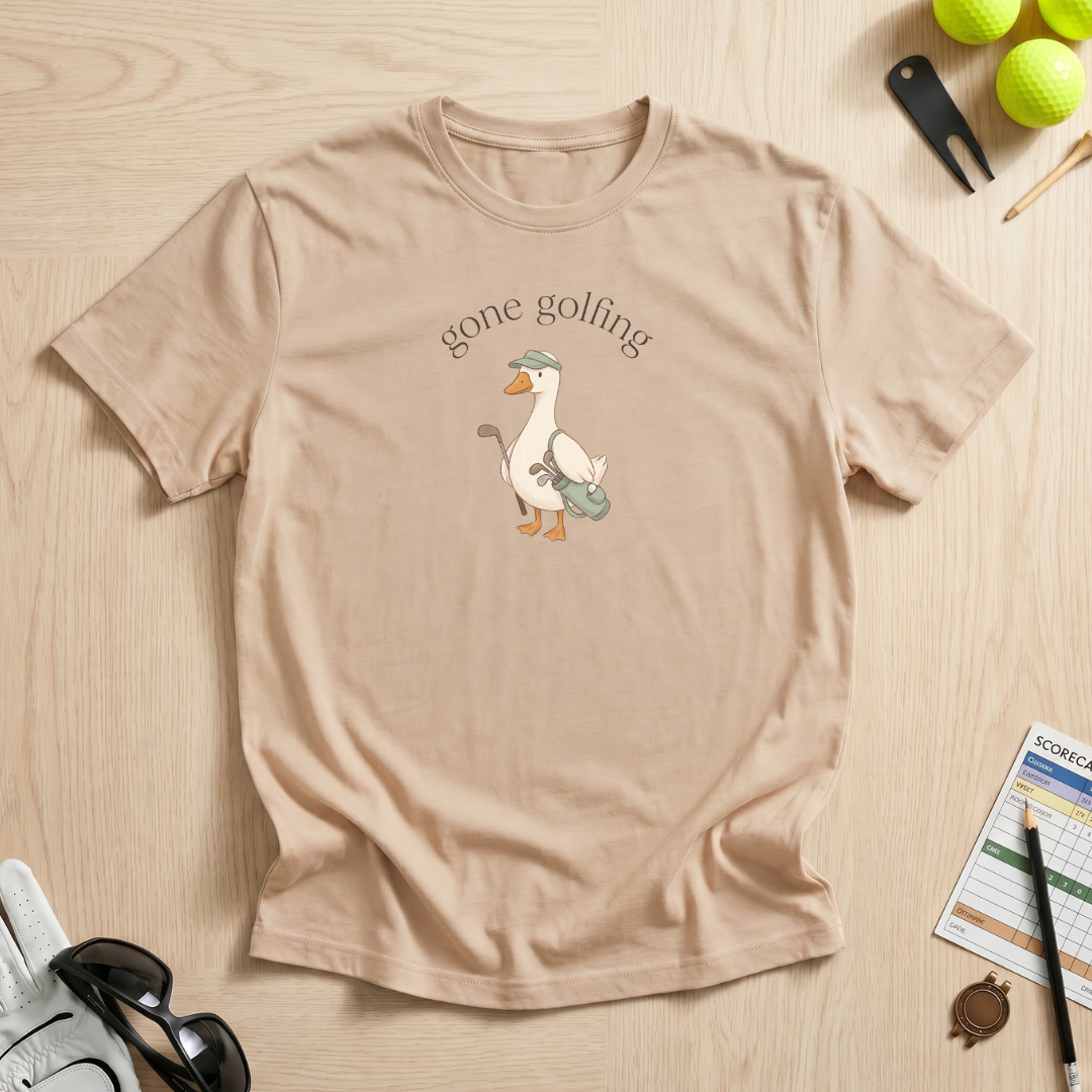 Gone Golfing T-Shirt