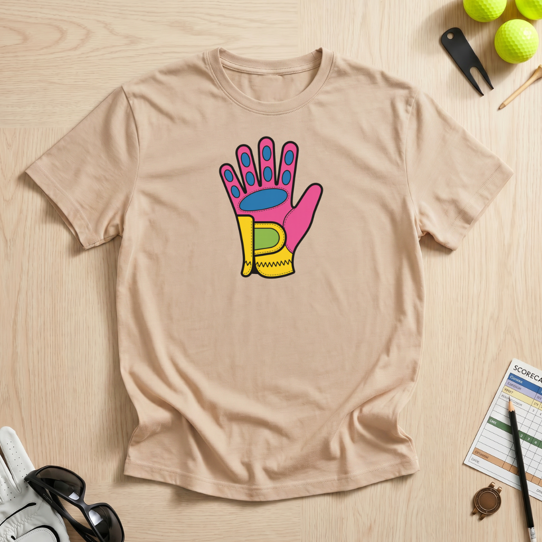Retro Vibrant Glove T-Shirt