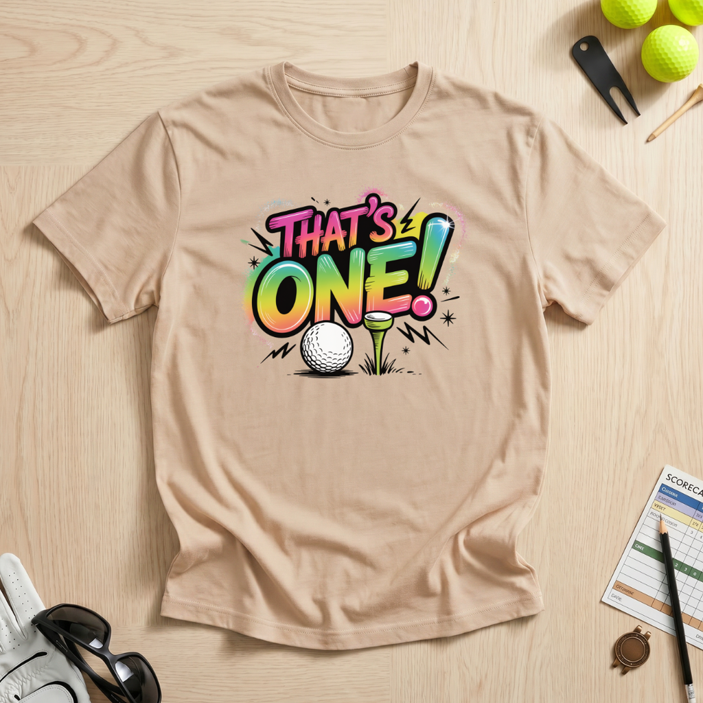 That's One! Neon T-Shirt