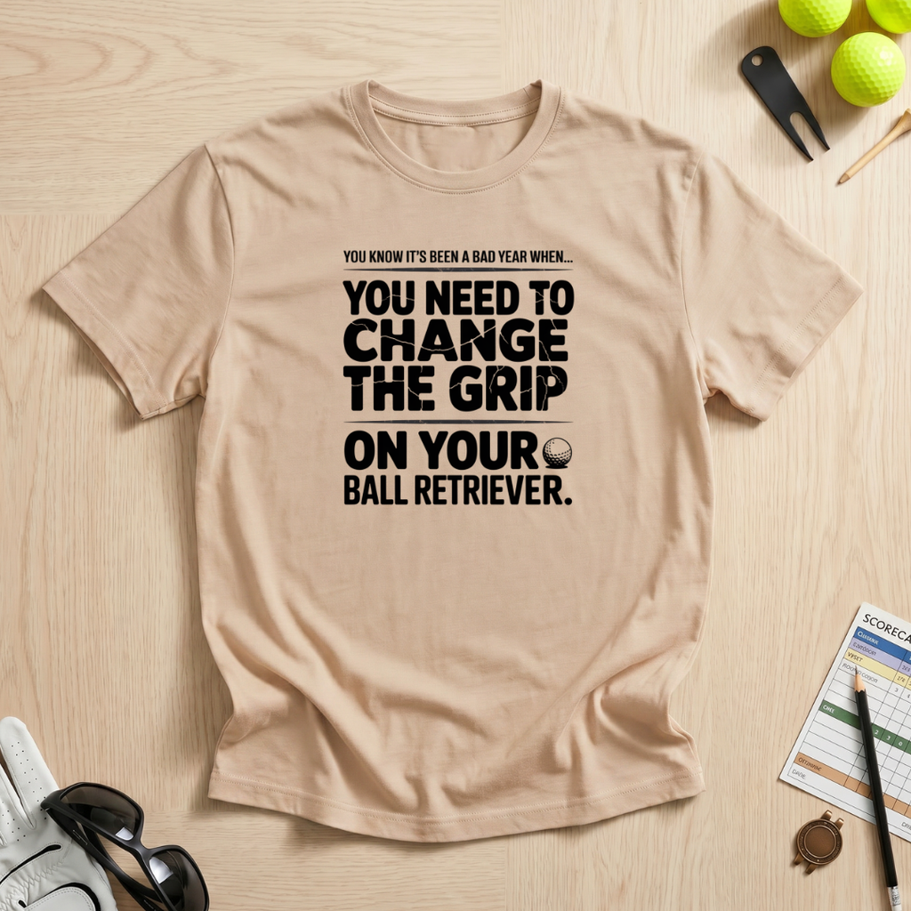 Regrip Ball Retriever T-Shirt