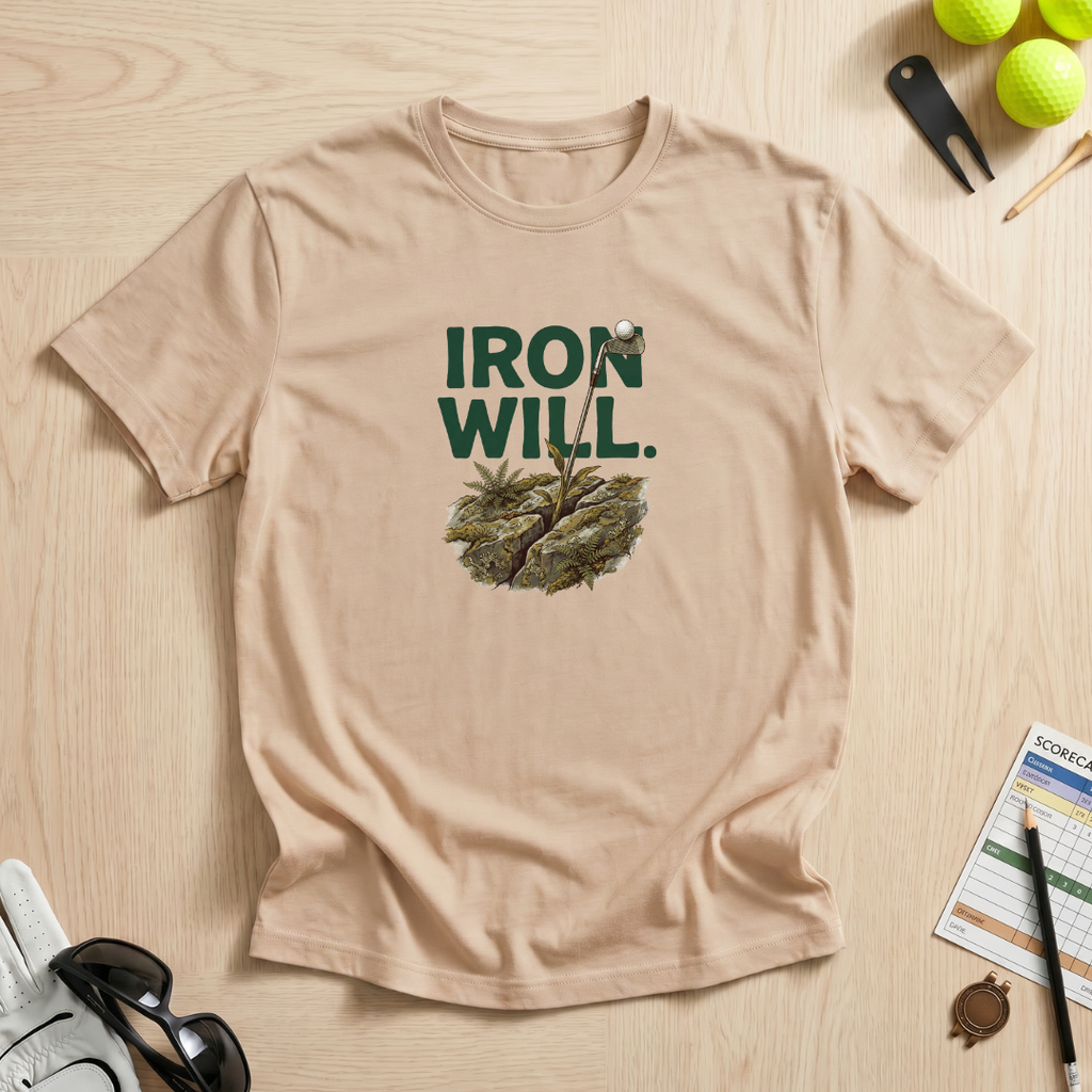 Iron Will Golf T-Shirt