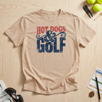 Hot Dogs & Golf T-Shirt