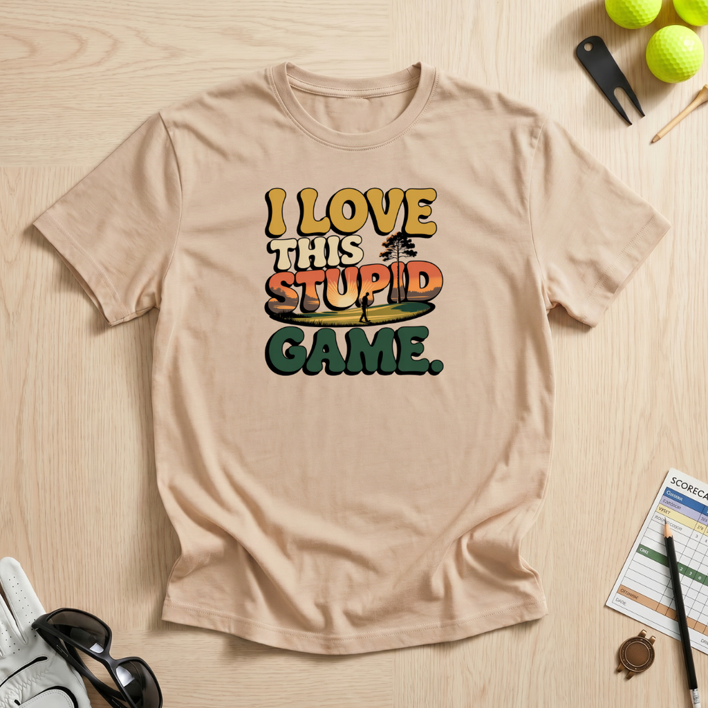 I Love This Stupid Game T-Shirt