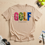 Golf In Bloom T-Shirt