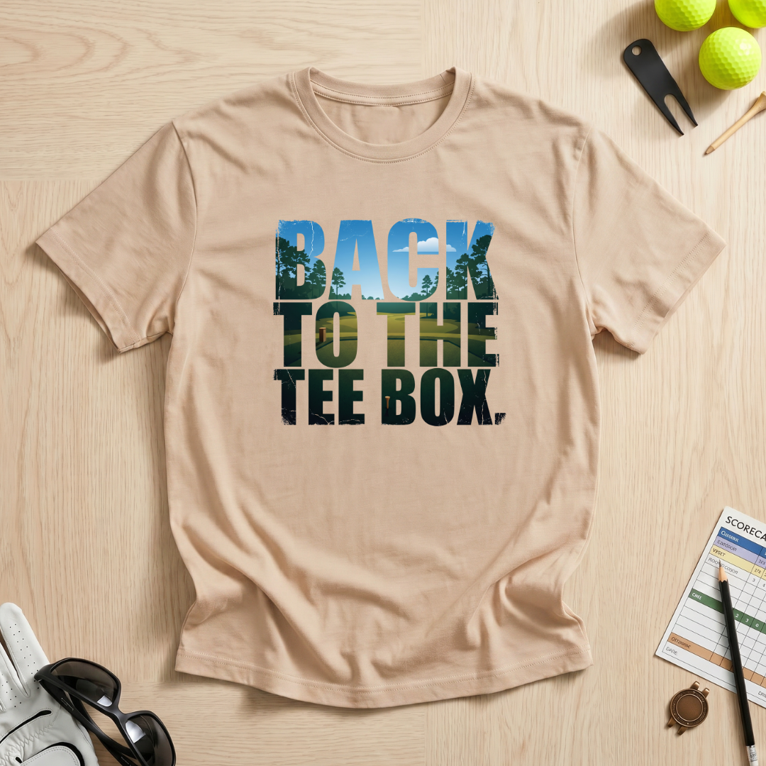 Back To The Tee Box T-Shirt