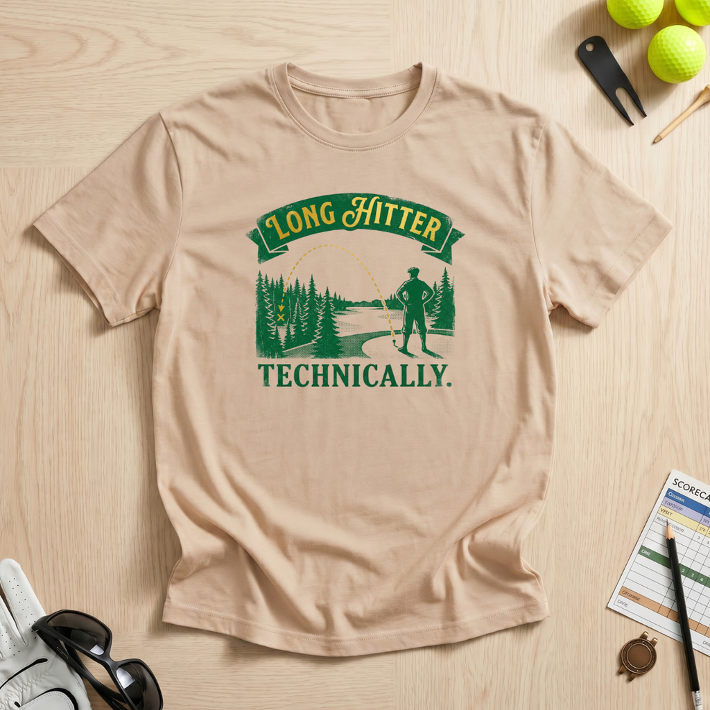 Long Hitter, Technically T-Shirt