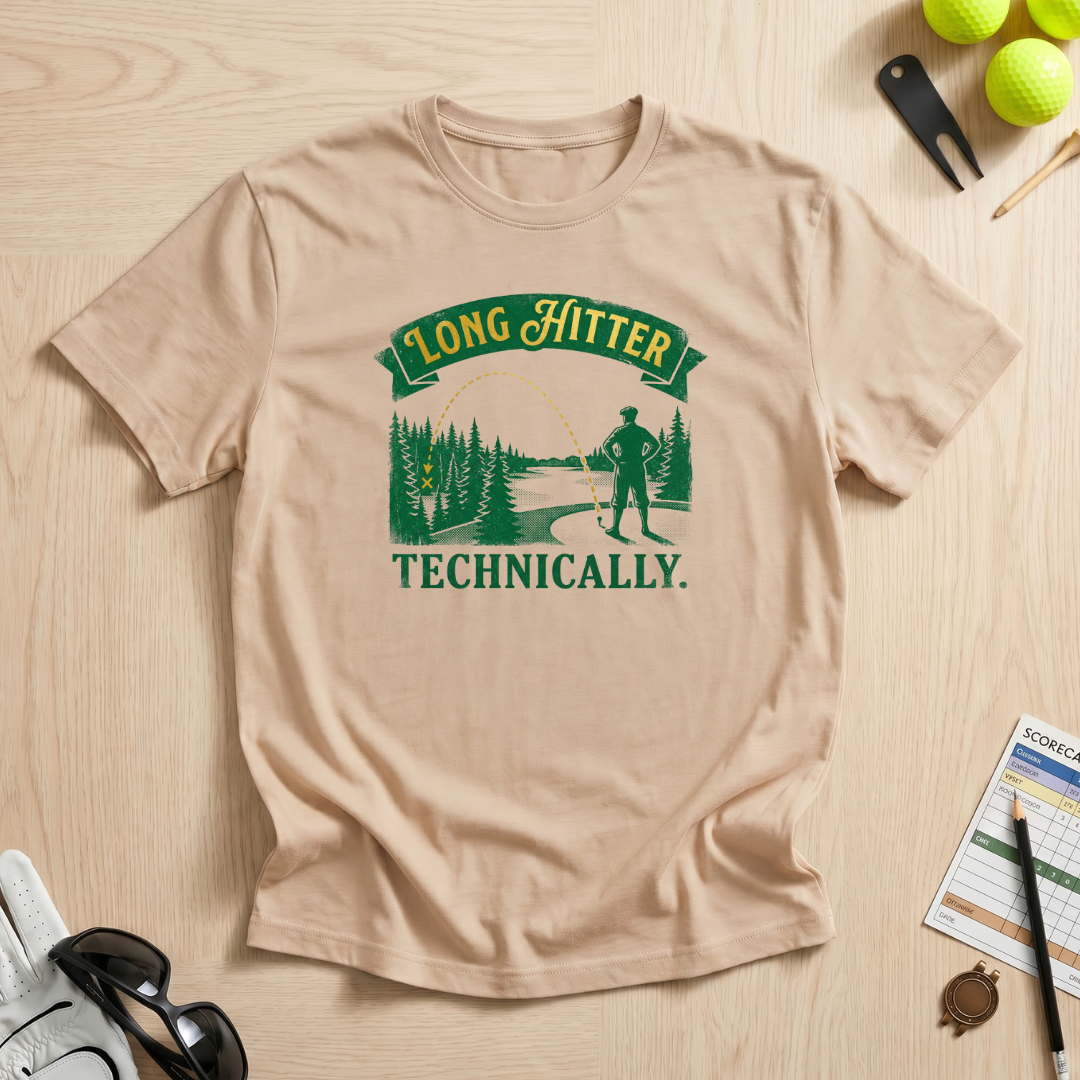 Long Hitter, Technically T-Shirt