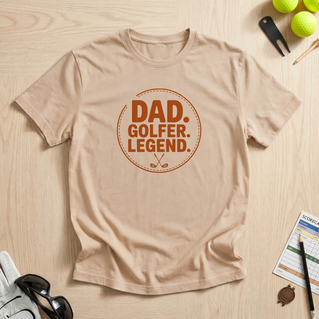 Dad. Golfer. Legend. T-Shirt