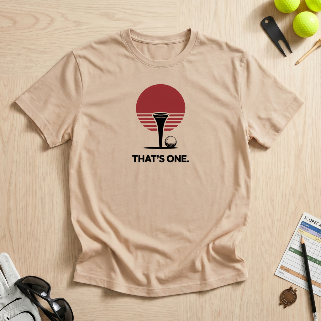 That's One Golf Tee T-Shirt