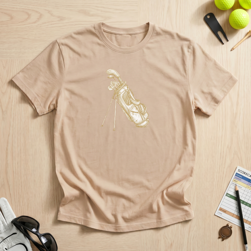 Original Golf Bag T-Shirt