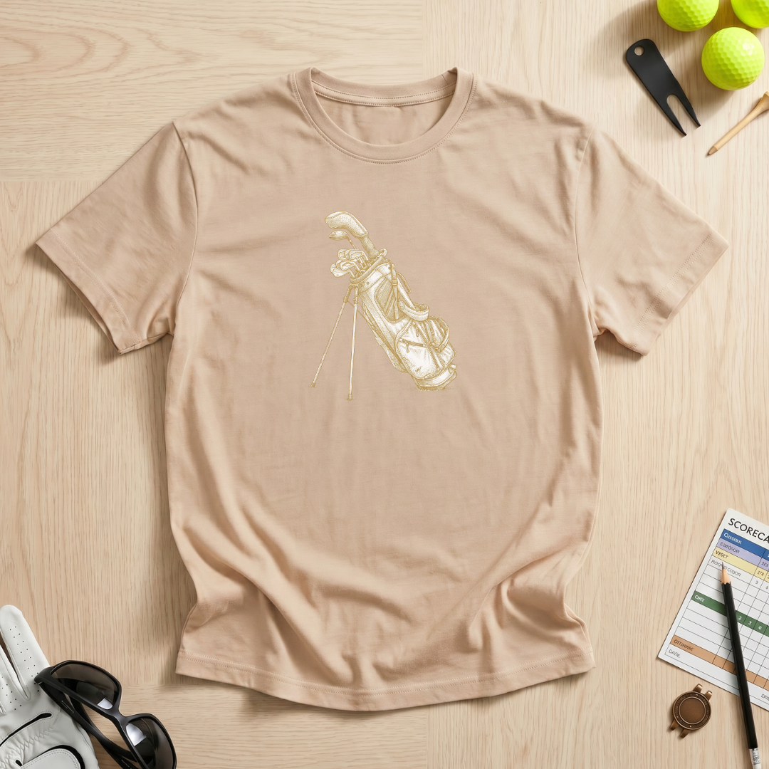 Original Golf Bag T-Shirt