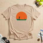 Sunset Golfer T-Shirt