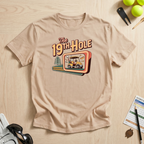 The 19th Hole Neon Sign T-Shirt
