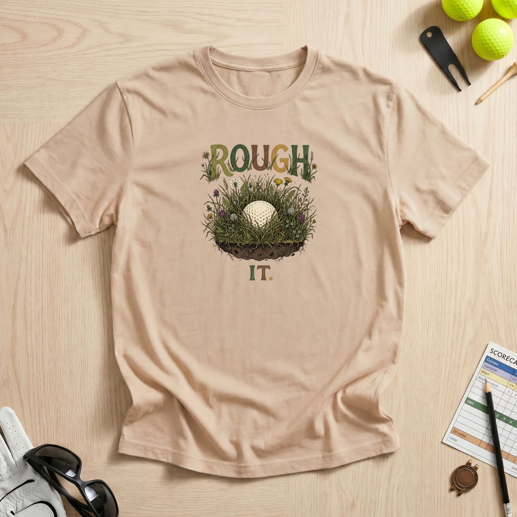 Rough It Golf T-Shirt