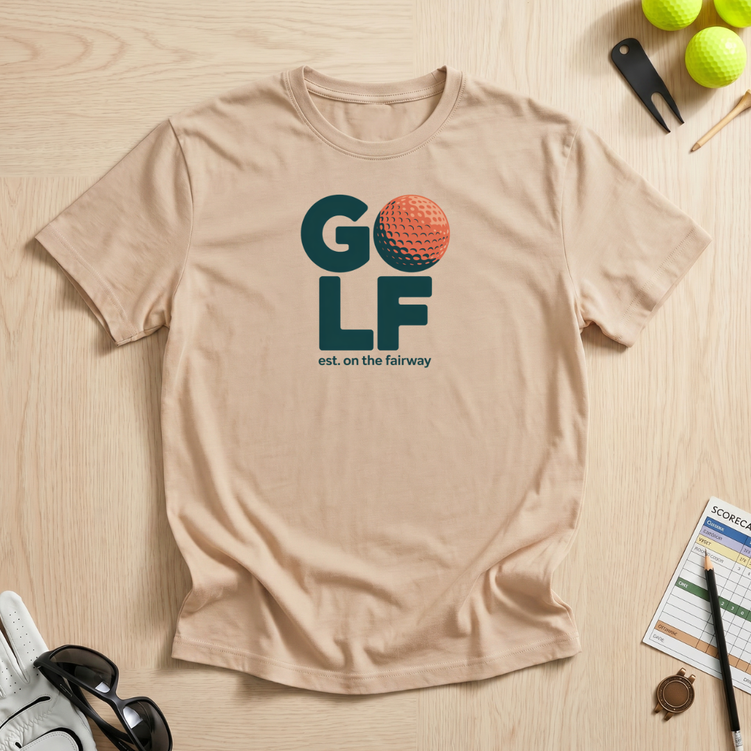 Golf the Fairway T-Shirt