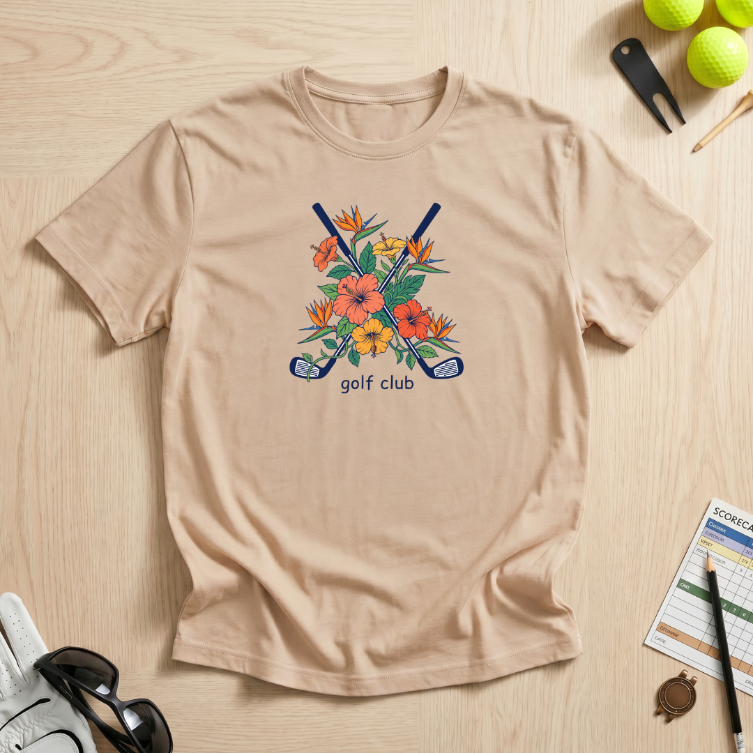 Flowers + Irons Golf Club T-Shirt