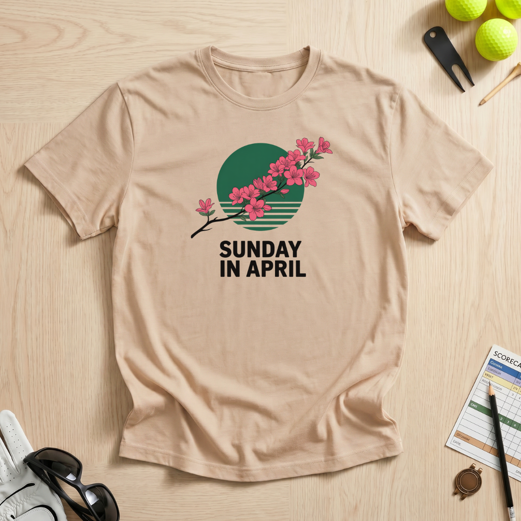 Sunday in April T-Shirt