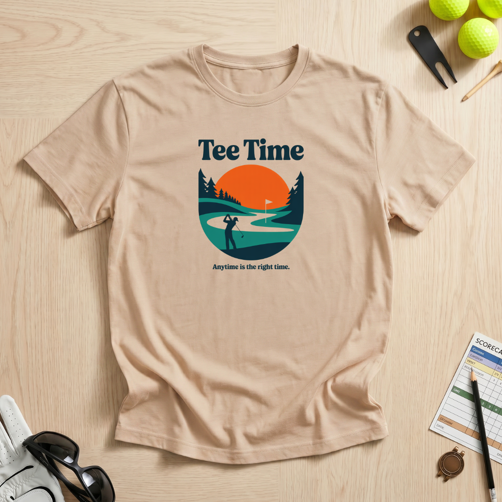 Retro Tee Time T-Shirt