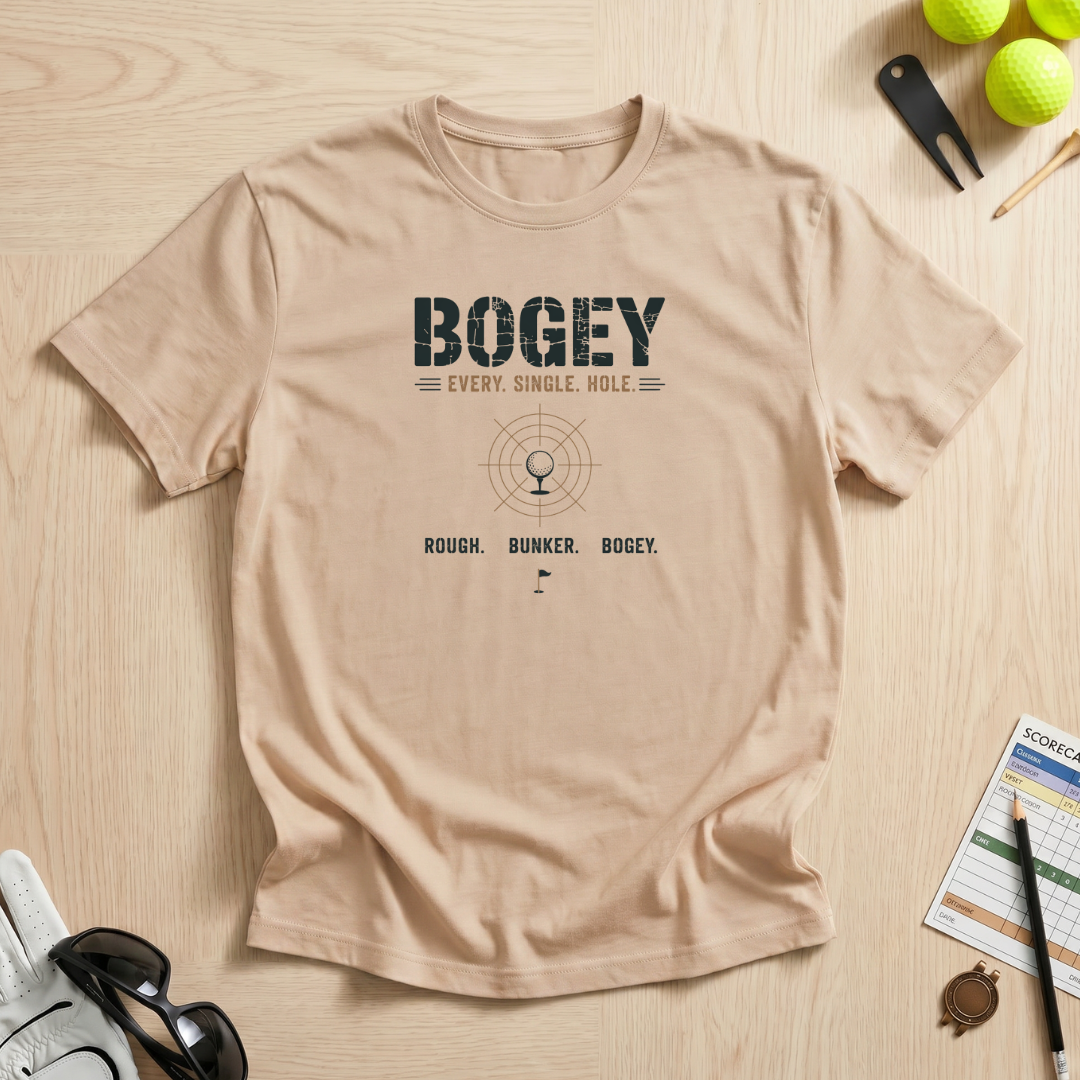 Bogey Every Single Hole T-Shirt