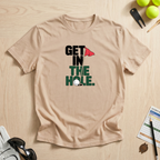 Get In The Hole Flag T-Shirt