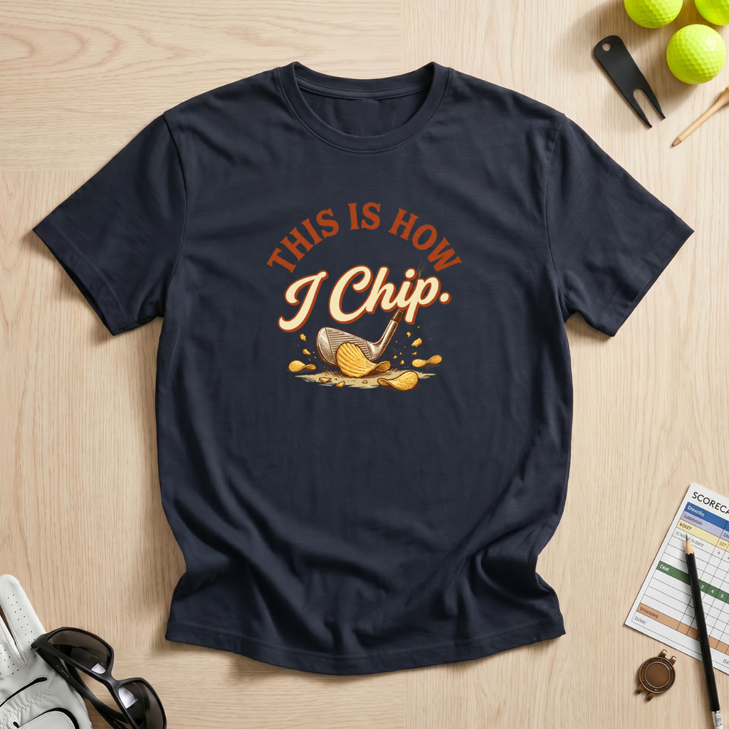 This Is How I Chip T-Shirt
